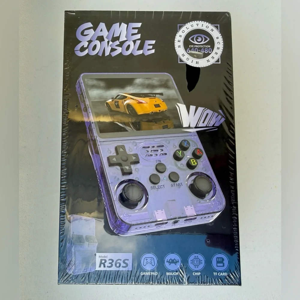 🎮 R36S Handheld Retro Game Console – Thousands of Classic Games! 🔥